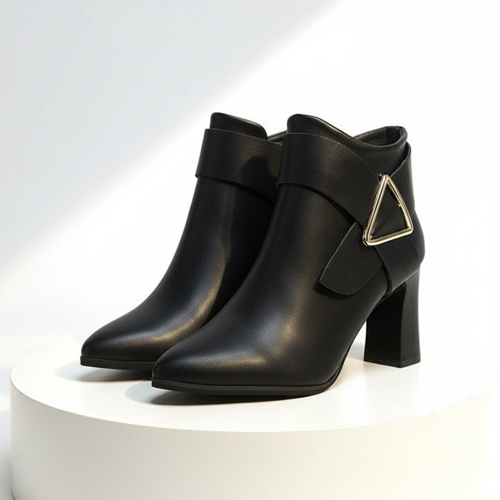 Avéra Demure Buckle Boots