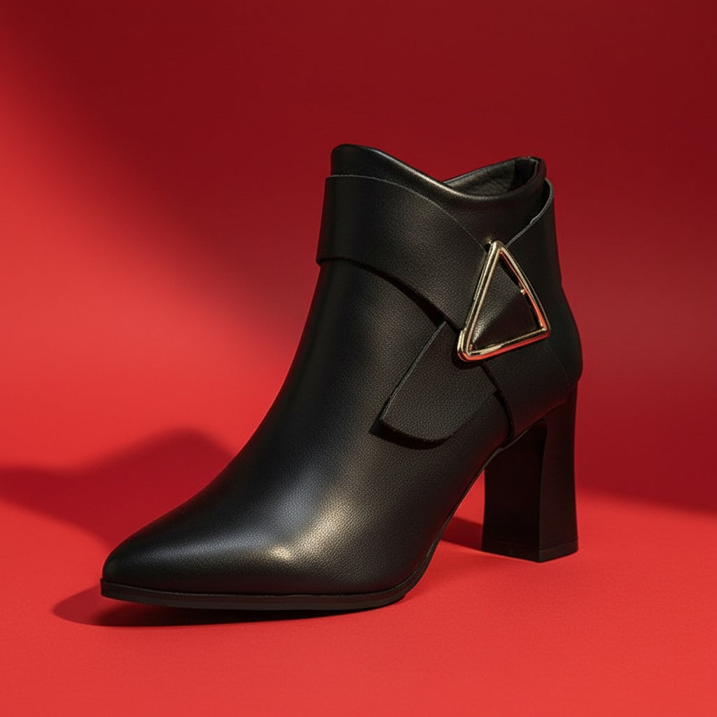 Avéra Demure Buckle Boots