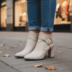 Avéra Demure Buckle Boots