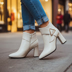Avéra Demure Buckle Boots
