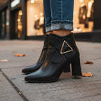 Avéra Demure Buckle Boots
