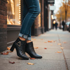 Avéra Demure Buckle Boots