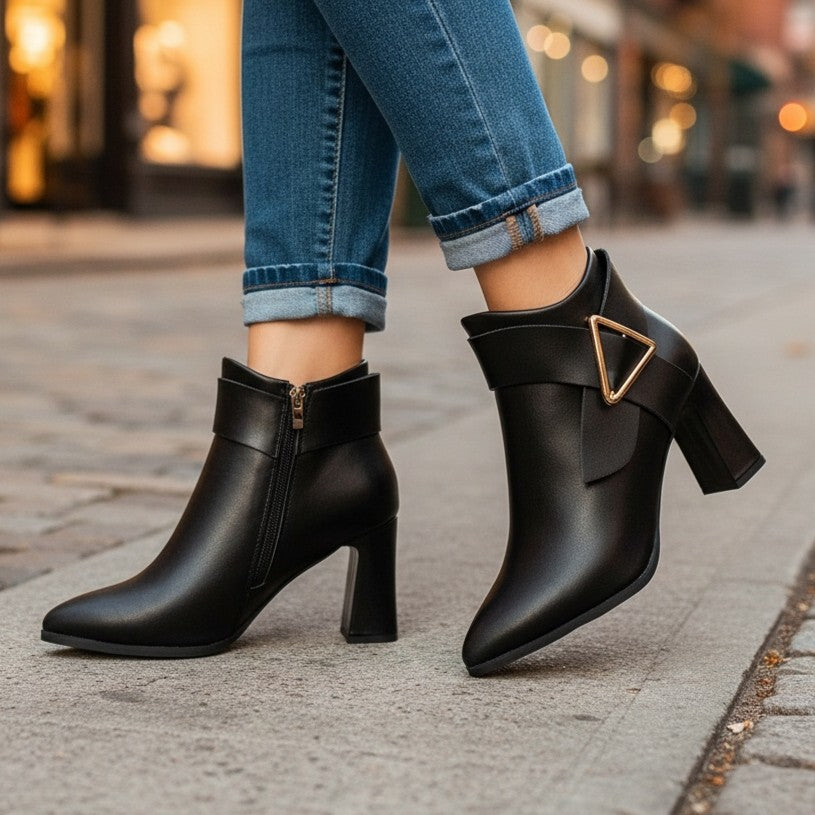 Avéra Demure Buckle Boots