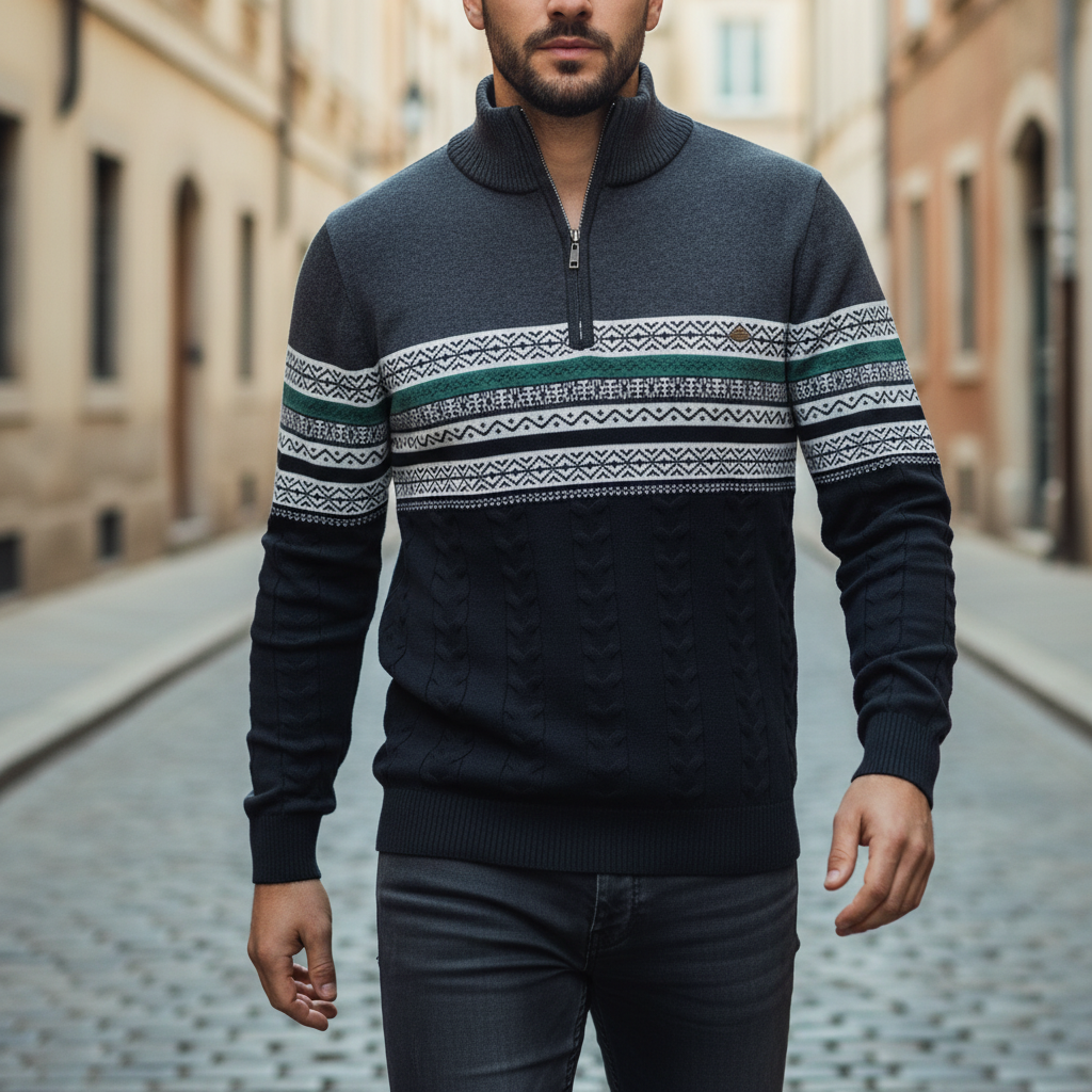 Alex Ford Isle Pullover