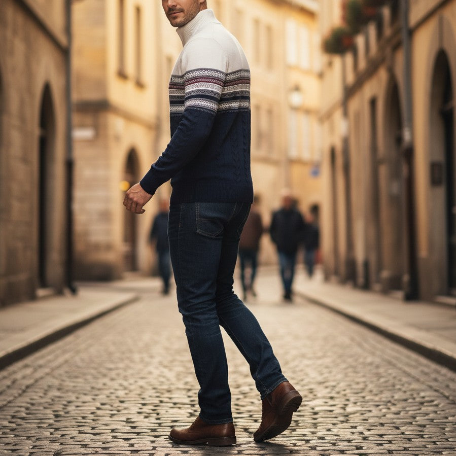 Alex Ford Isle Pullover