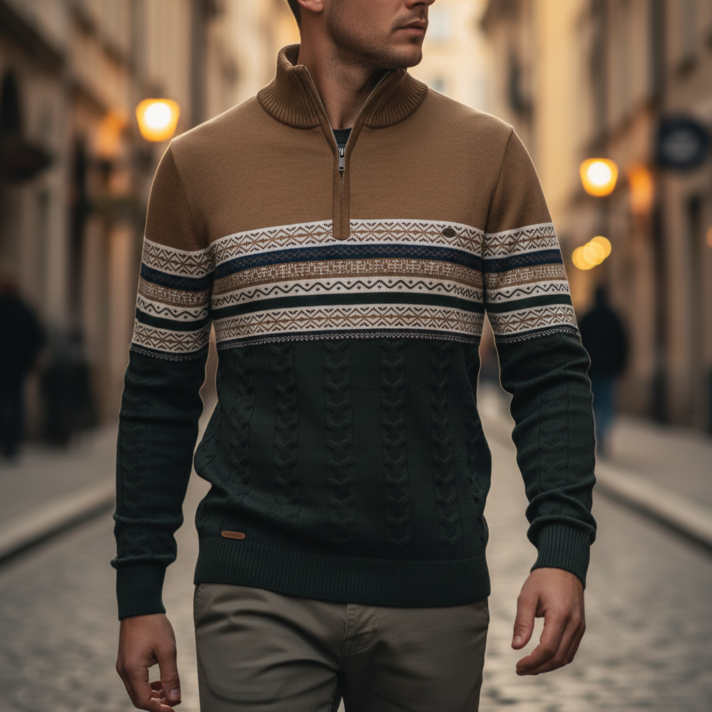 Alex Ford Isle Pullover