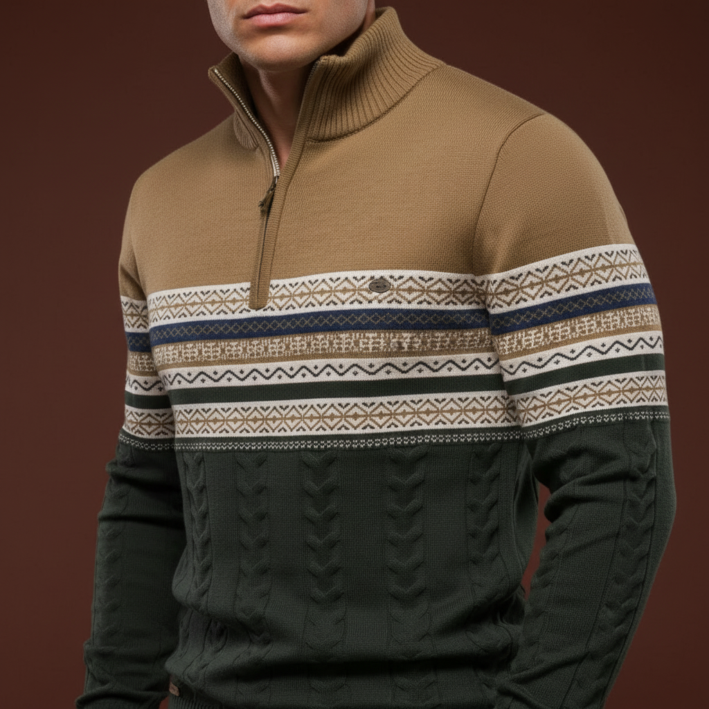 Alex Ford Isle Pullover
