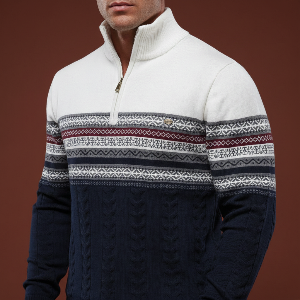 Alex Ford Isle Pullover
