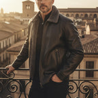 Jack Dean Alpine Moto Jacket