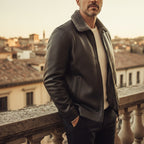 Jack Dean Alpine Moto Jacket