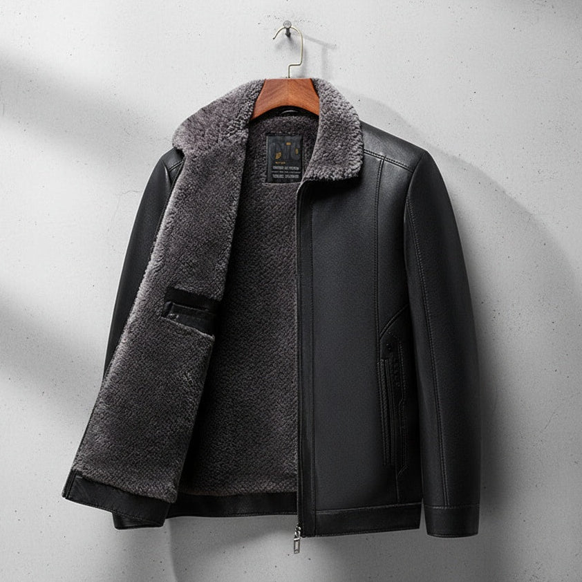 Jack Dean Alpine Moto Jacket