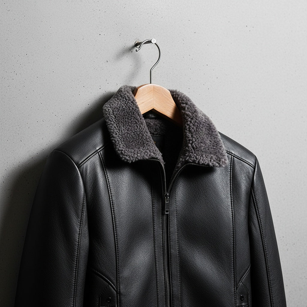 Jack Dean Alpine Moto Jacket