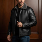 Jack Dean Alpine Moto Jacket