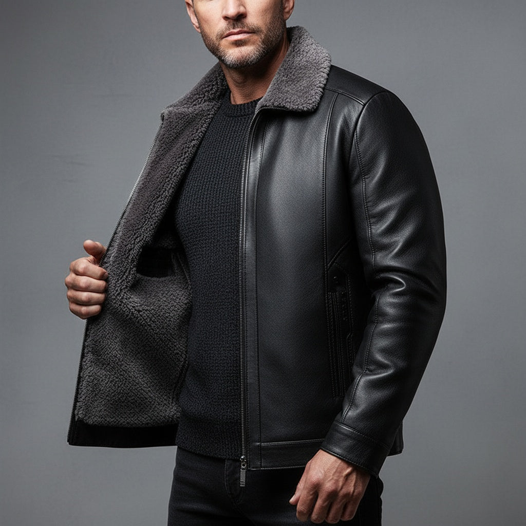 Jack Dean Alpine Moto Jacket