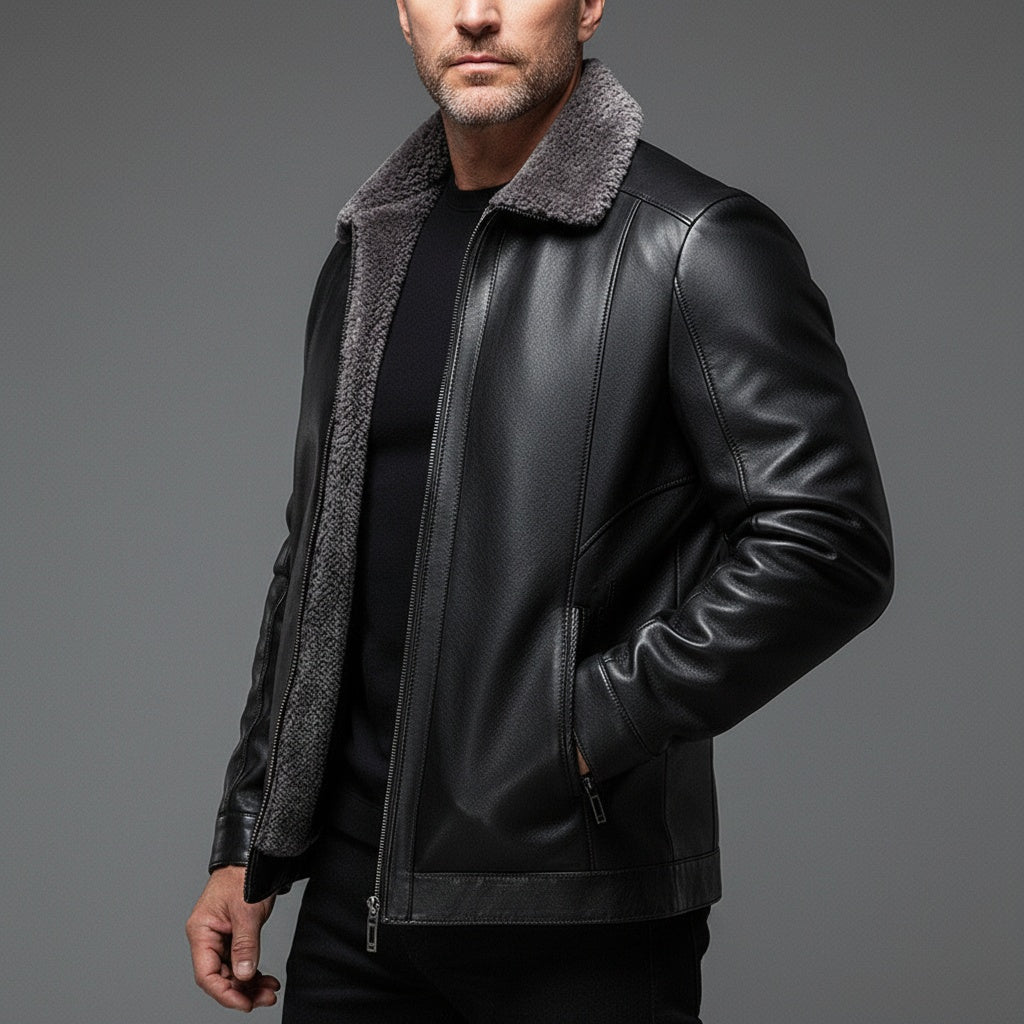 Jack Dean Alpine Moto Jacket