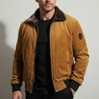 Jack Dean Altitude-Lined Flight Jacket