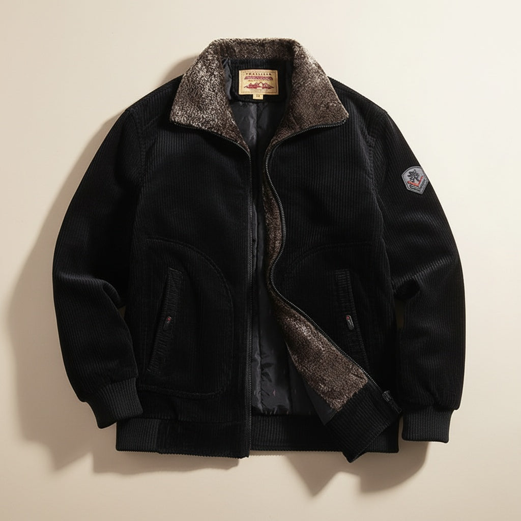 Jack Dean Altitude-Lined Flight Jacket