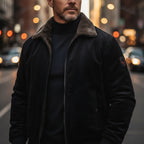 Jack Dean Altitude-Lined Flight Jacket