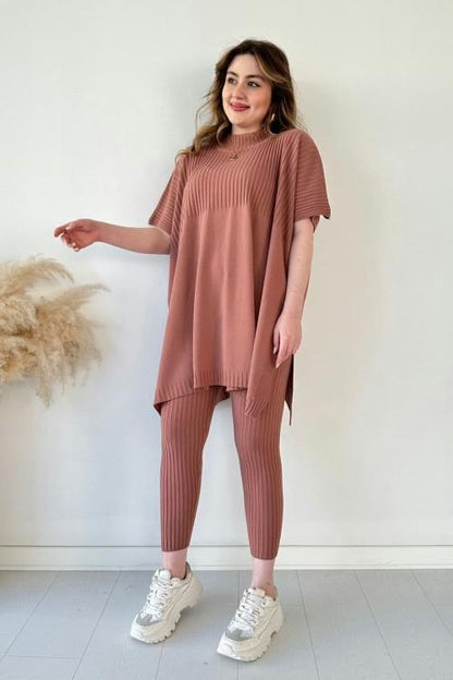 Aria Yasmin Knit Co-Ord Set