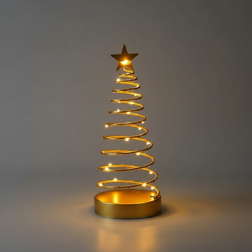 Christmas Tree Modern Festive Lights