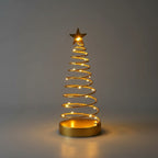 Christmas Tree Modern Festive Lights