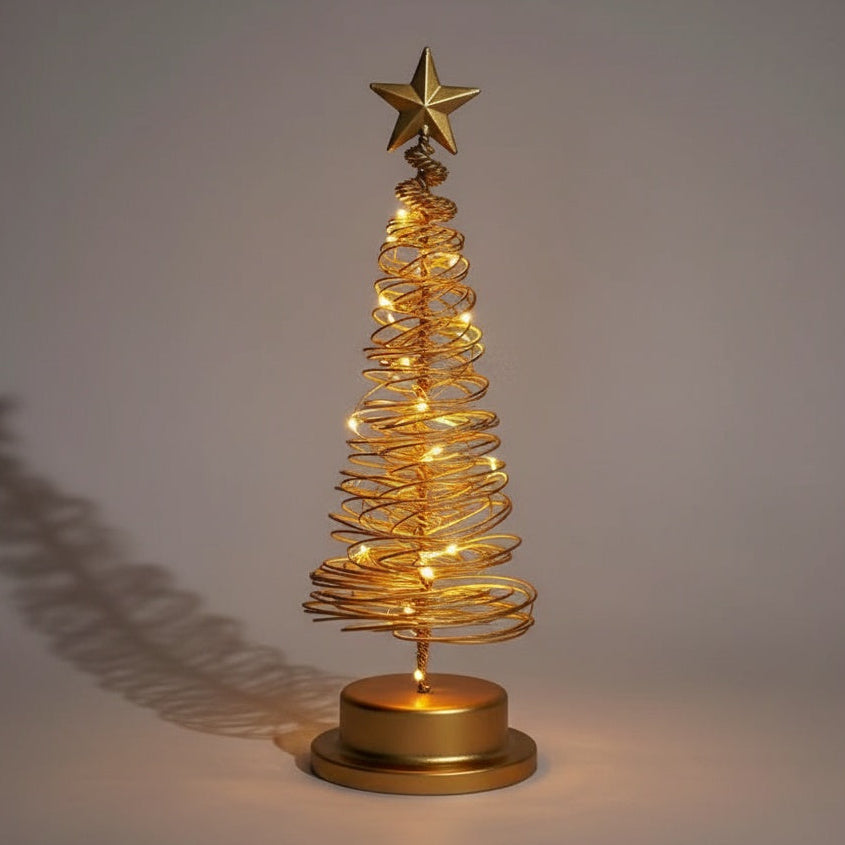 Christmas Tree Modern Festive Lights