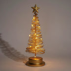 Christmas Tree Modern Festive Lights