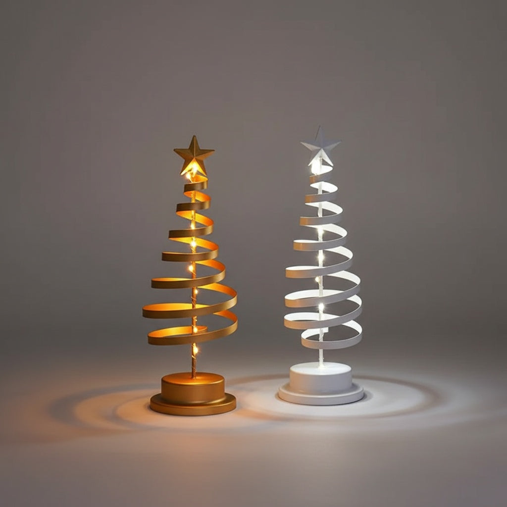 Christmas Tree Modern Festive Lights