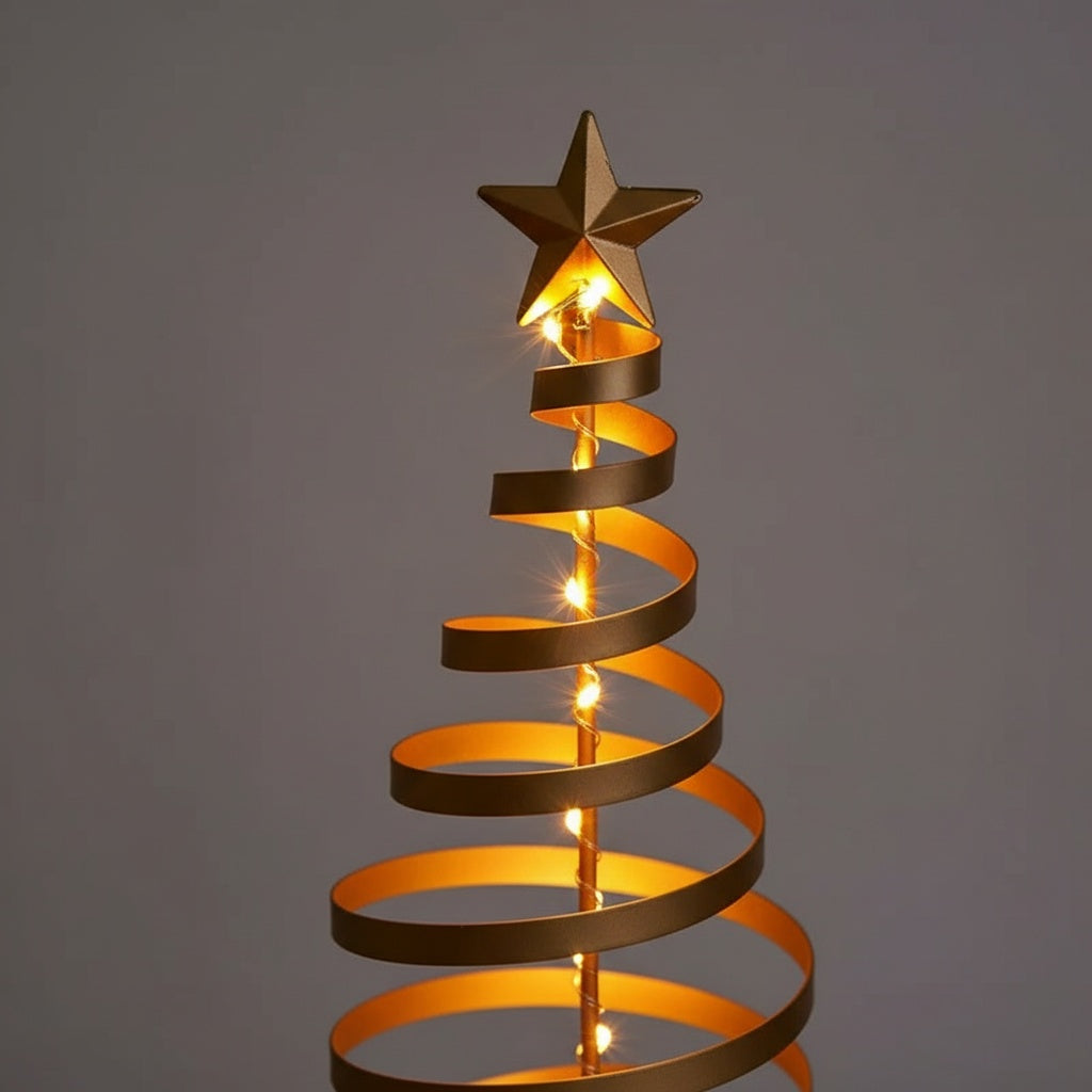 Christmas Tree Modern Festive Lights