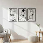 Mason Arts Ladies Man (Set of 3)