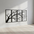 Mason Arts Calming Winter Trees (Set of 4)