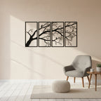 Mason Arts Calming Winter Trees (Set of 4)