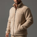 Urban Theory Microfleece Teddy Jacket
