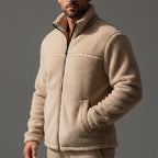 Urban Theory Microfleece Teddy Jacket