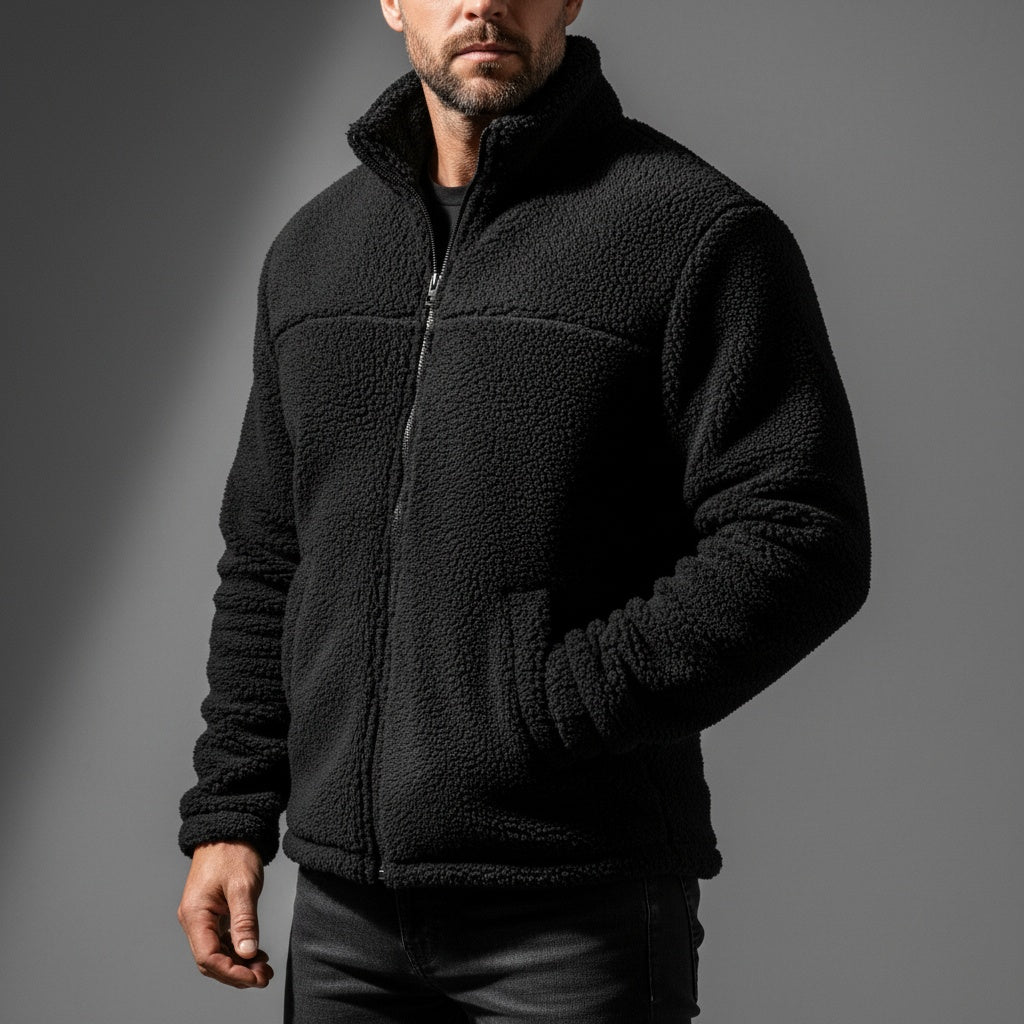 Urban Theory Microfleece Teddy Jacket