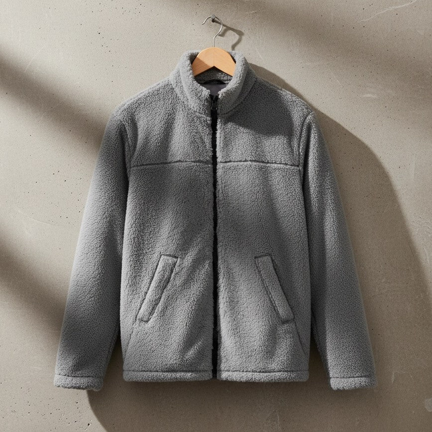 Urban Theory Microfleece Teddy Jacket