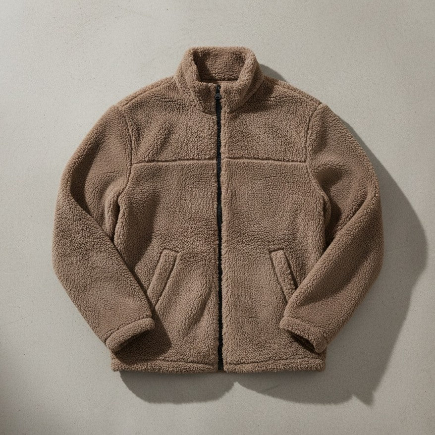 Urban Theory Microfleece Teddy Jacket