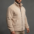 Urban Theory Microfleece Teddy Jacket
