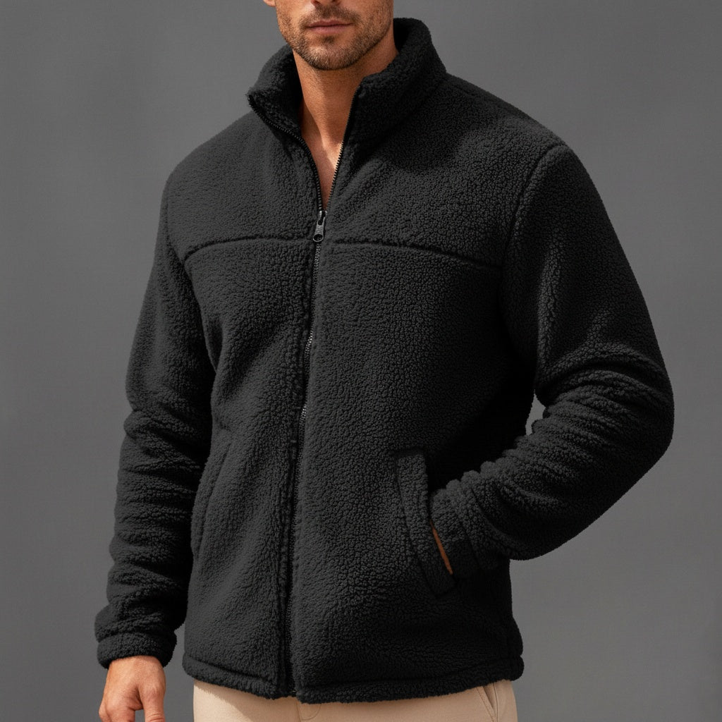 Urban Theory Microfleece Teddy Jacket