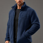 Urban Theory Microfleece Teddy Jacket