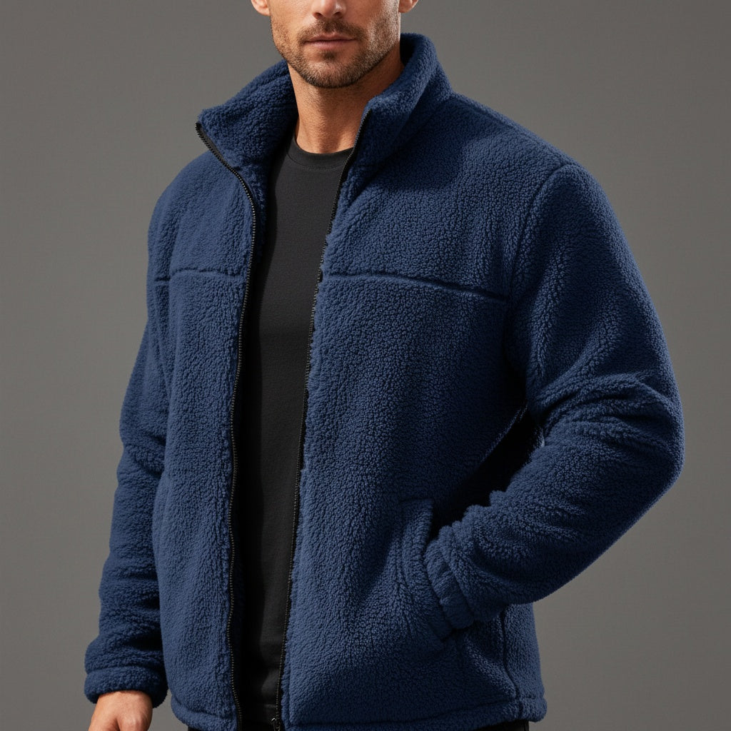 Urban Theory Microfleece Teddy Jacket
