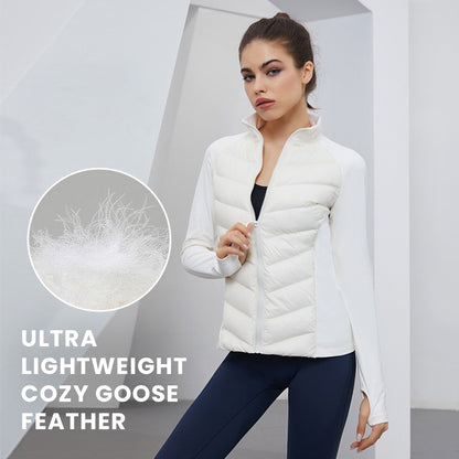 Mukava™ Lightweight Goose Feather Down Jacket