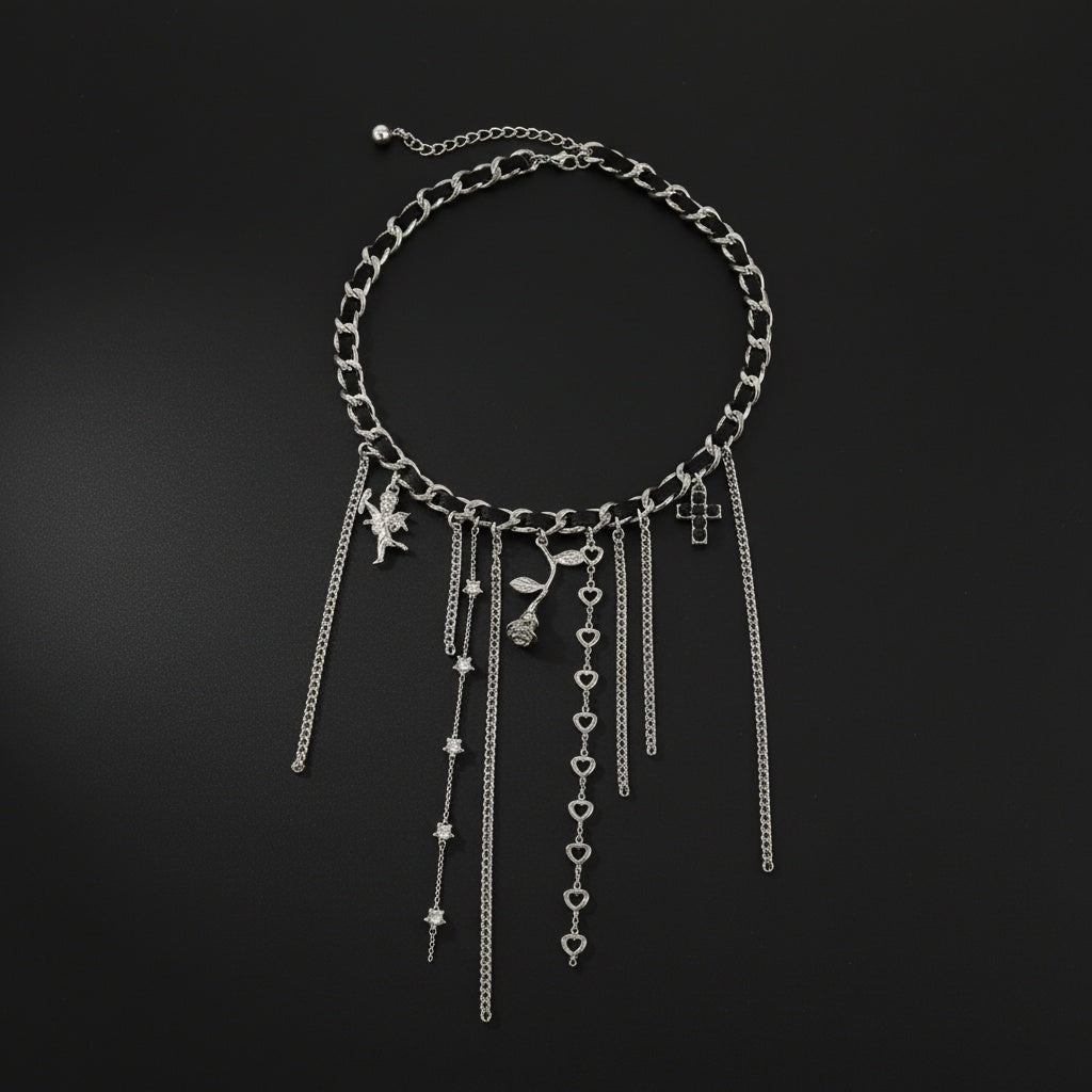 Saint Ridge Black Valentines Choker