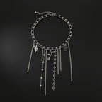 Saint Ridge Black Valentines Choker