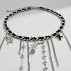 Saint Ridge Black Valentines Choker