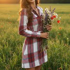 Ava Studio NYC Plaid Dress