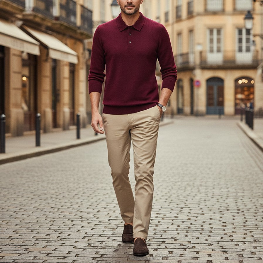 Tom Parker Heritage Polo