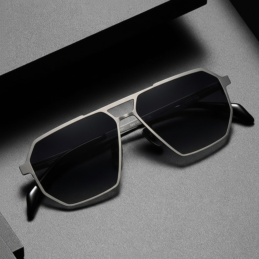 Grant Parker Titanium Shades