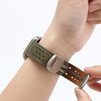 Parker Studio Leather Strap (Apple Watch Band)