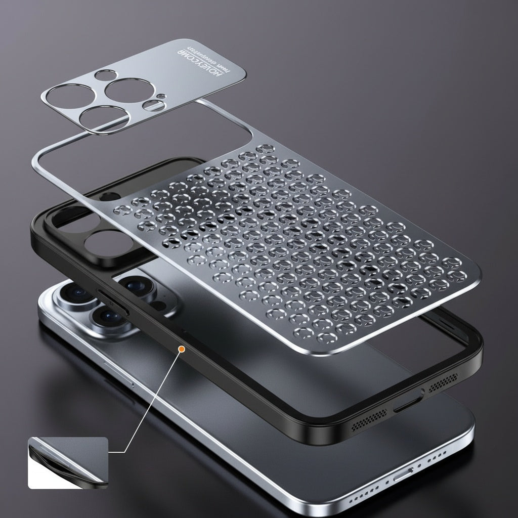 VectorX Hex-Armor Industrial Case